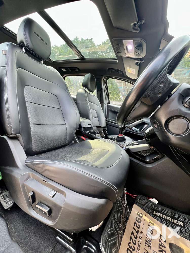 Tata Harrier Xz Plus Dark Edition, 2022, Diesel