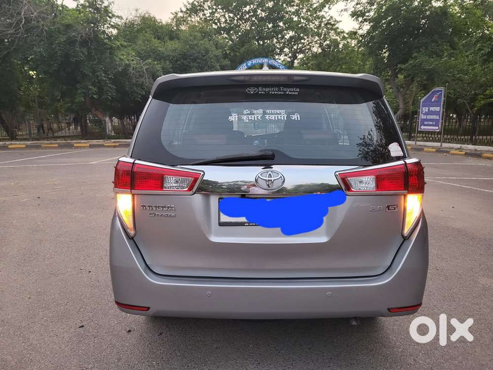 Toyota Innova Crysta G 7 Str, 2019, Diesel