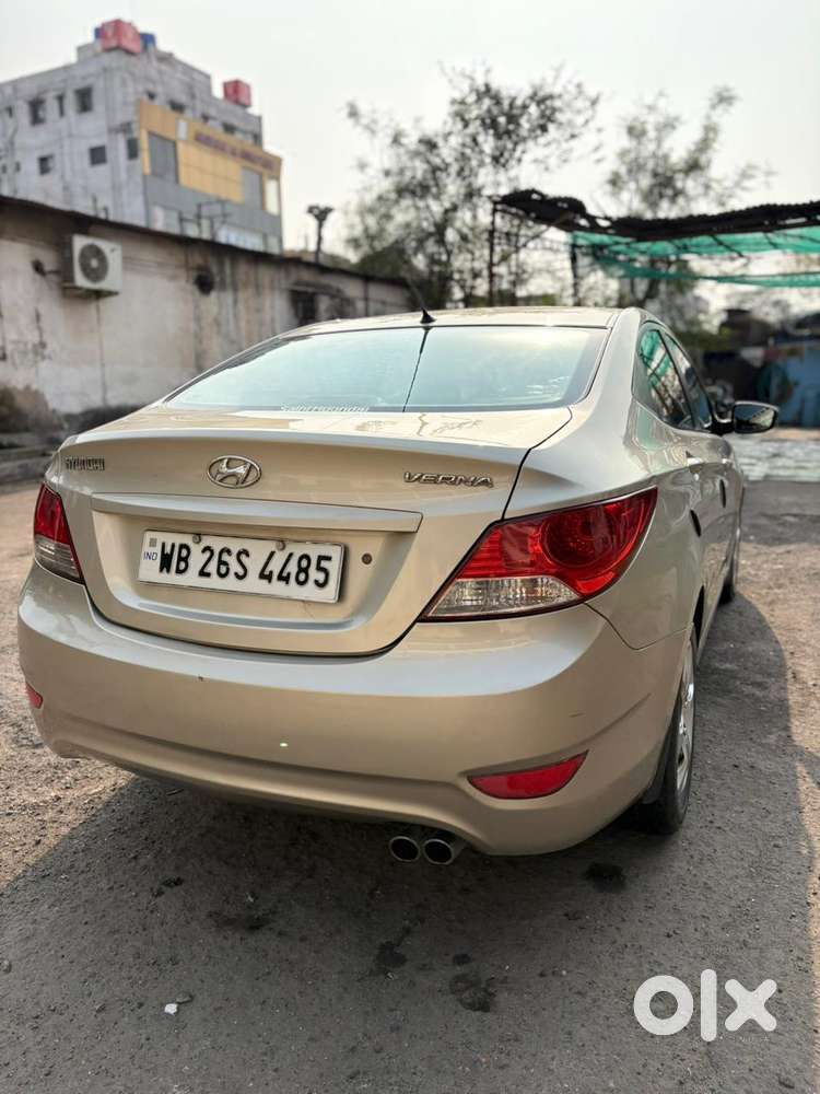 Hyundai Verna, 2013, Petrol