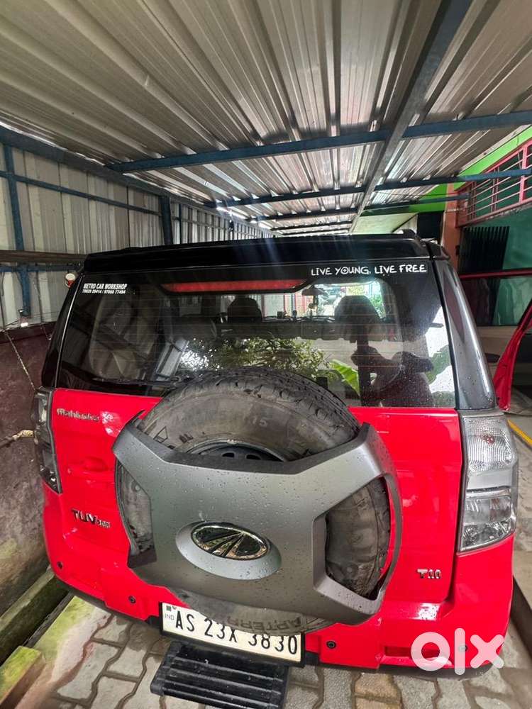 Mahindra Tuv300 Top Model Diesel 2019 August