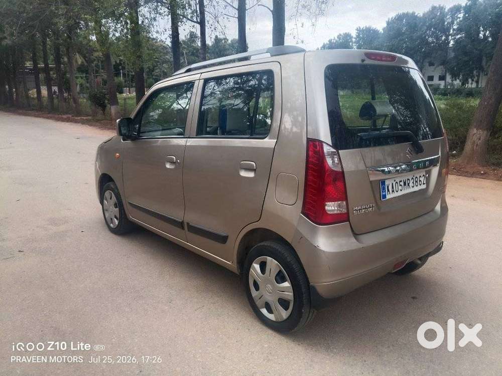 Maruti Suzuki Wagon R Vxi 1.2, 2015, Petrol