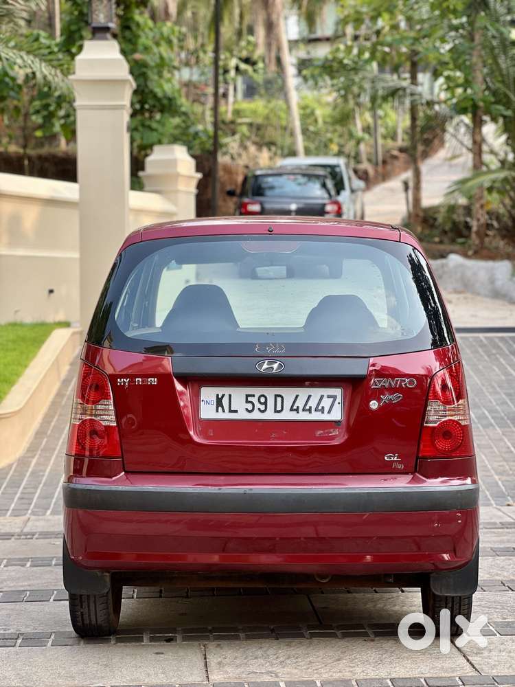 Hyundai Santro Xing Gl Plus, 2011, Petrol