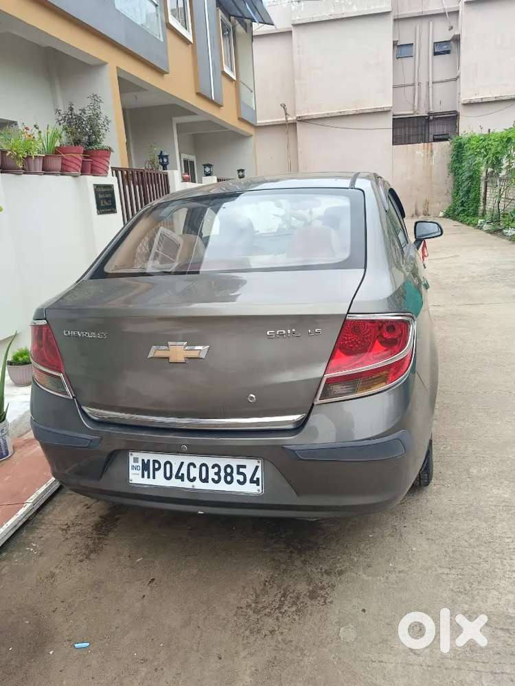 Cng - Chevrolet Sail 1.2 Ls Abs 2016 - Cng & Petrol Car