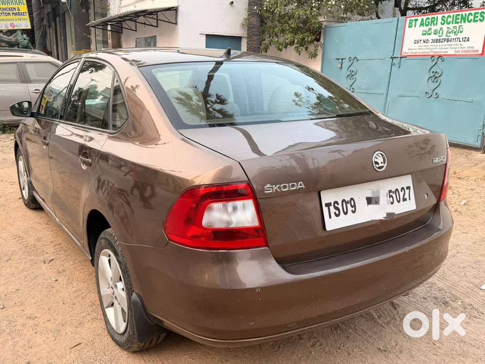 Skoda Rapid 2013-2016 1.5 Tdi At Elegance, 2015, Diesel