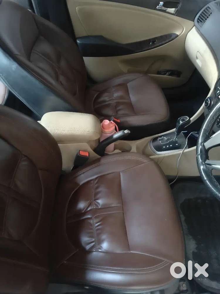 Hyundai Verna 2014 Push Start Automatic