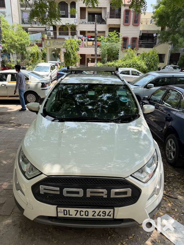 Ford Ecosport Diesel 2018 Model