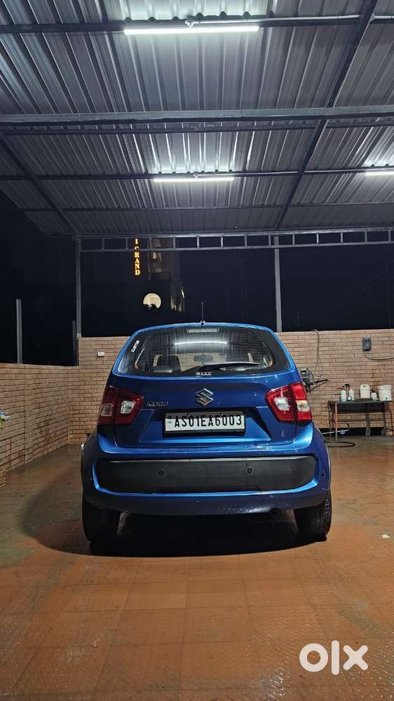 Maruti Suzuki Ignis 1.2 Amt Zeta, 2019, Petrol