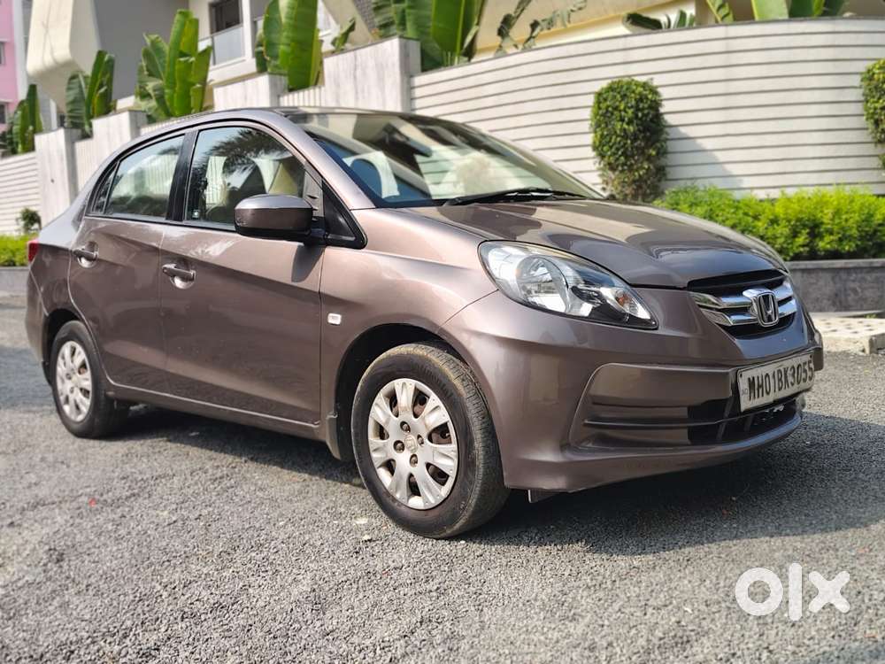 Honda Amaze S Mt I-vtec, 2013, Petrol