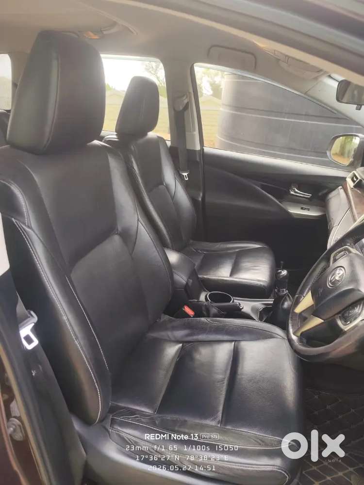 Toyota Innova Crysta 2016 Top End Diesel 292516 Km Driven