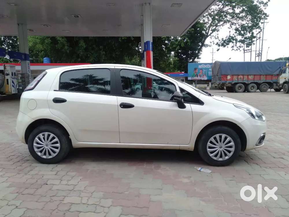 Fiat Grand Punto 2016 Petrol Well Maintained