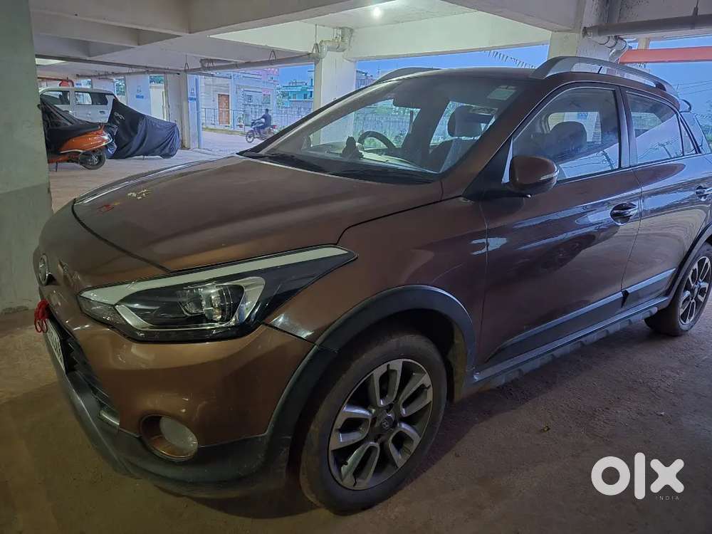 Hyundai I20 Active Sx 2015 Petrol