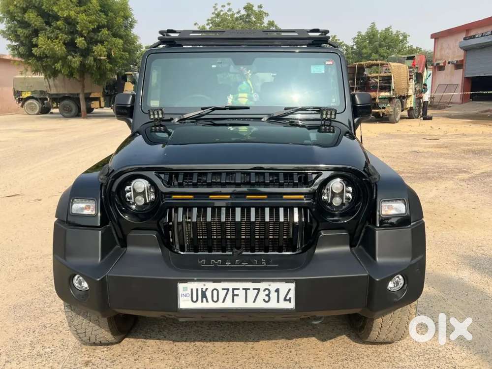 Thar 4×4 Ceramic Coated, Spacer Installed