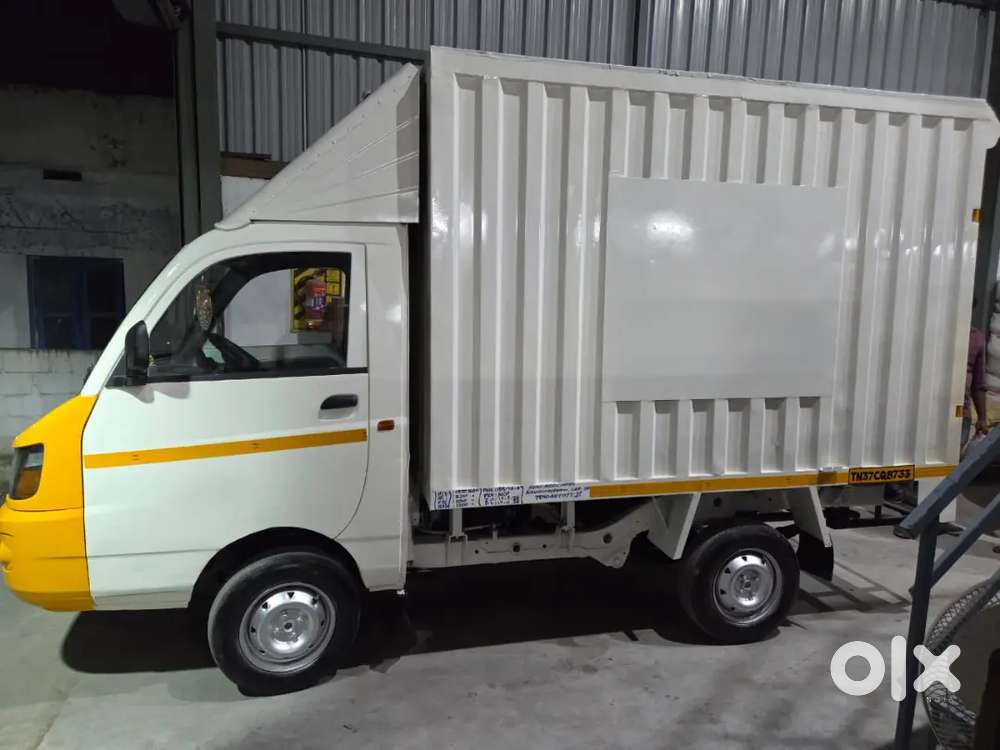 Mahindra Supro Maxitruck, Container Vehicle