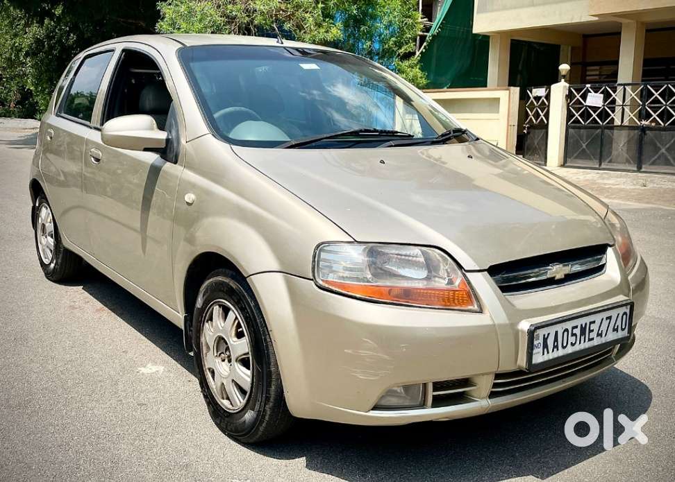 Chevrolet Aveo U-va, 2007, Petrol