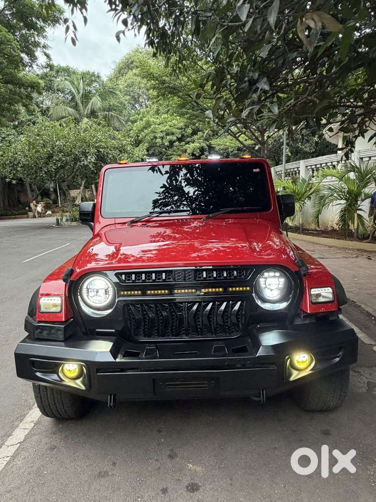 Mahindra Thar Lx Hard Top Diesel Mt 4wd, 2022, Diesel