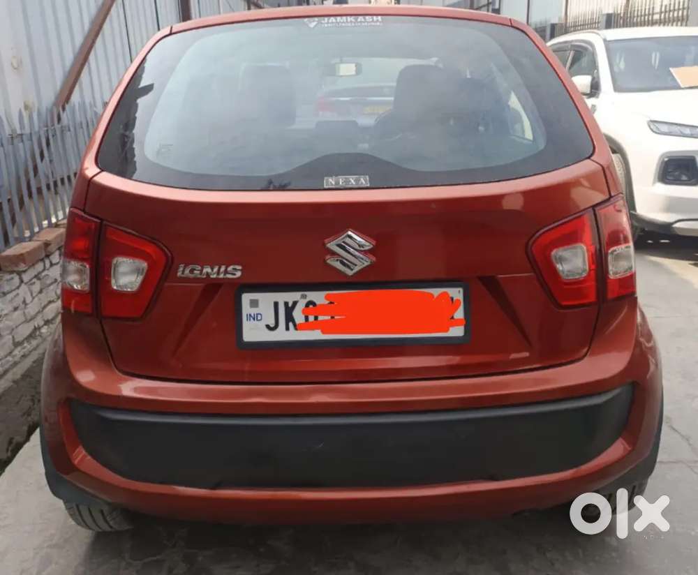 Maruti Ignis 2018 In Prestine Condition