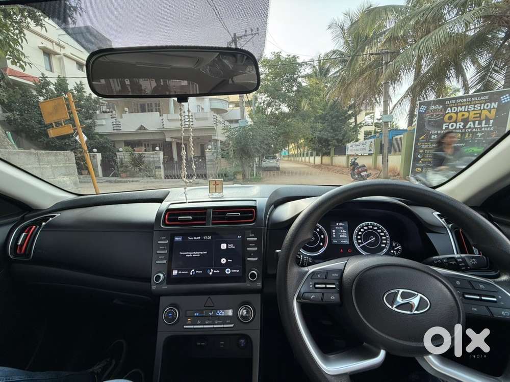 2022 Hyundai Creta Diesel Manual