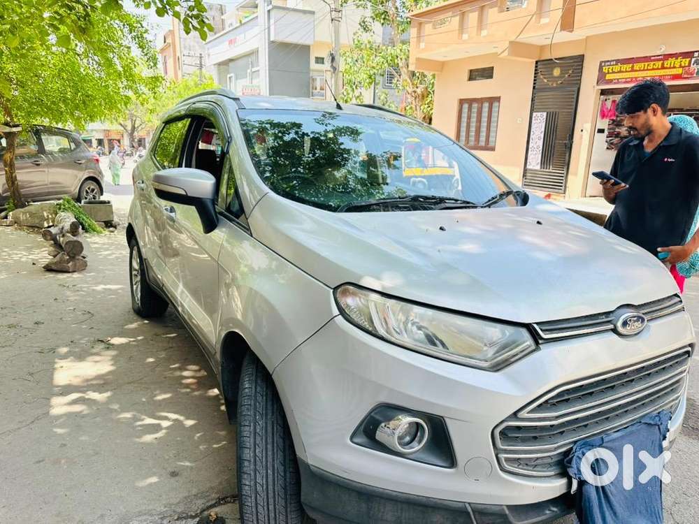 Ford Ecosports Titanium Diesal Tdci