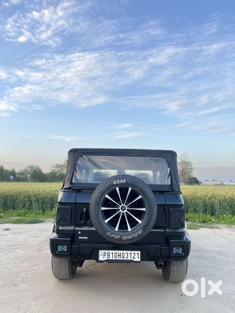 Mahindra Thar 2.2 Lx Convertible Diesel At 4 Str, 2021, Diesel