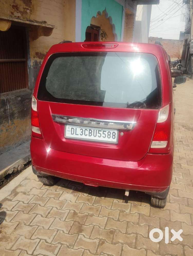Maruti Suzuki Wagon R 2013 Cng & Hybrids Well Maintained