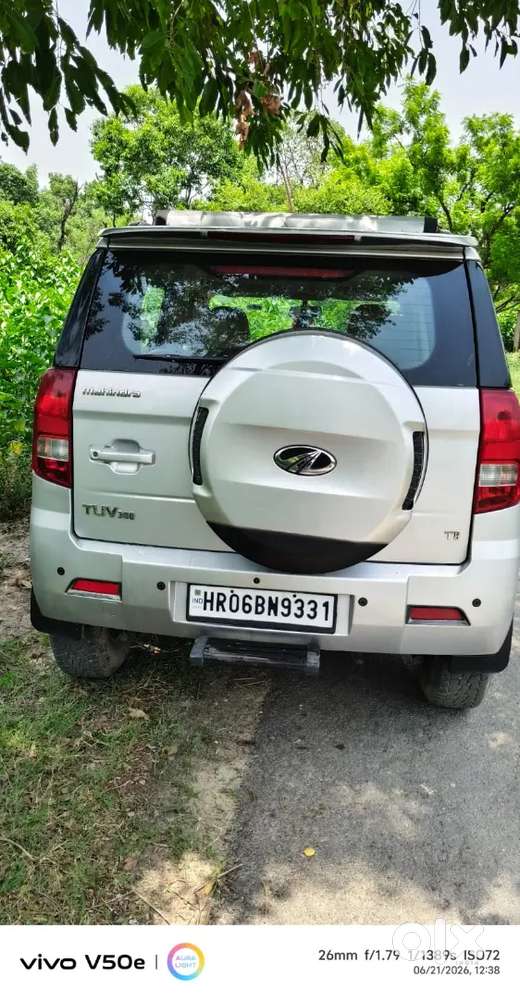 Mahindra Tuv 300 2016