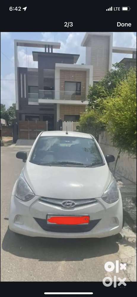 Hyundai Eon 0.8 Magna 2012