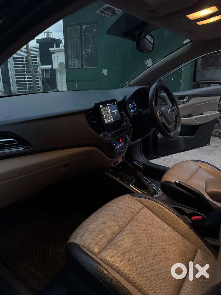 2021 Verna Sx Optional Top Diesel Automatic