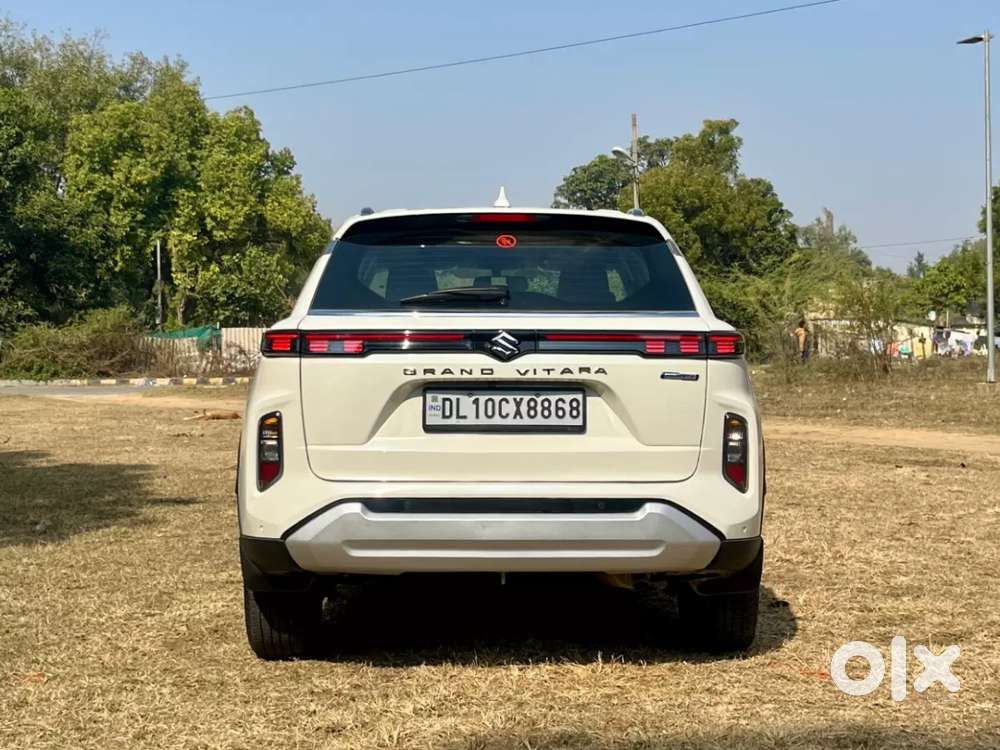 Maruti Suzuki Grand Vitara Alpha Smart Hybrid, 2024, Petrol