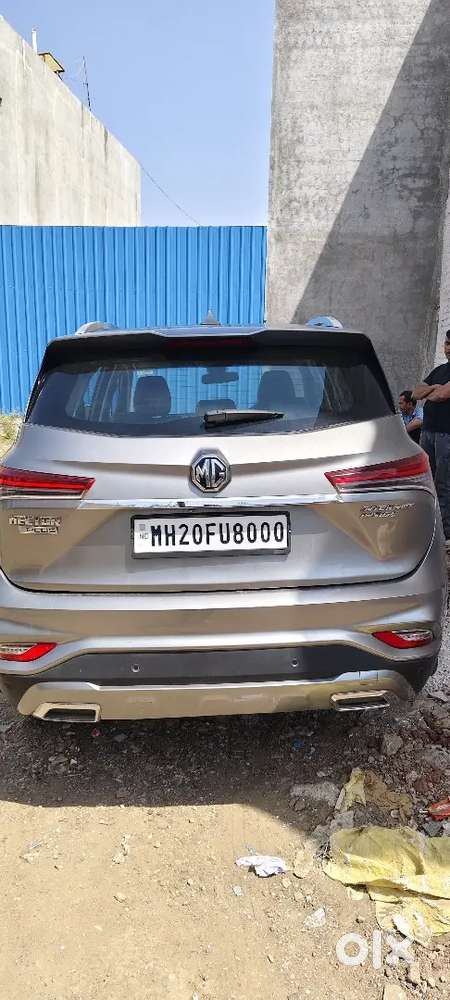 Mg Hector Plus