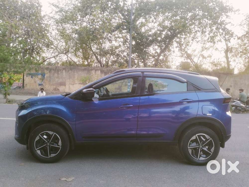 Tata Nexon Fearless Purple 1.2 Revotron Petrol 7dca Dual Tone, 2023,..