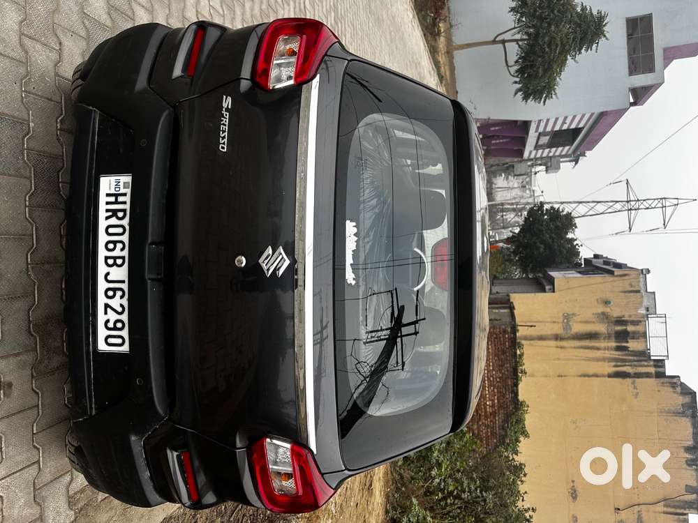 Single Handed, Maruti Suzuki S-presso 2025 Petrol Good Condition