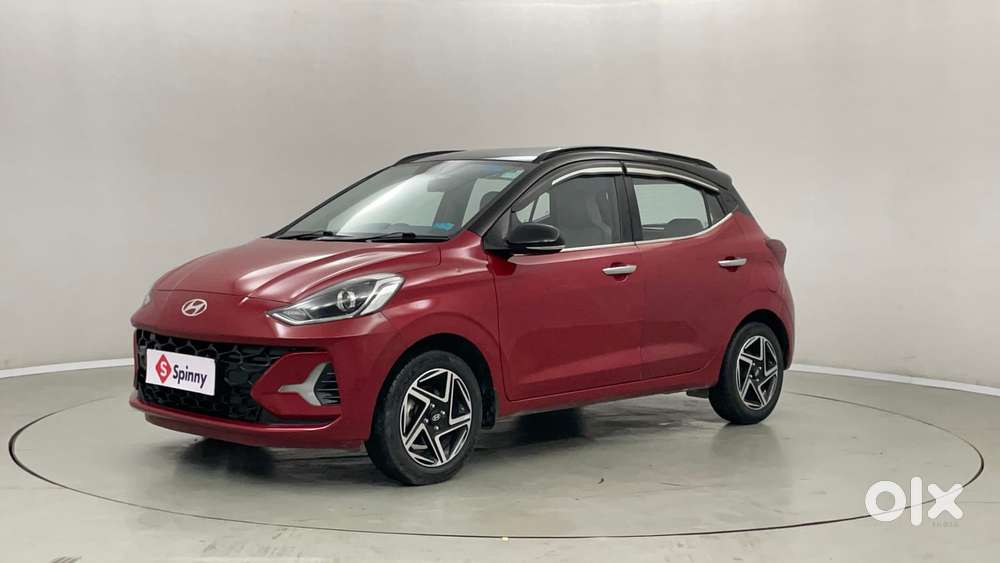 Hyundai Grand I10 Nios Asta 1.2 Kappa Amt, 2023, Petrol