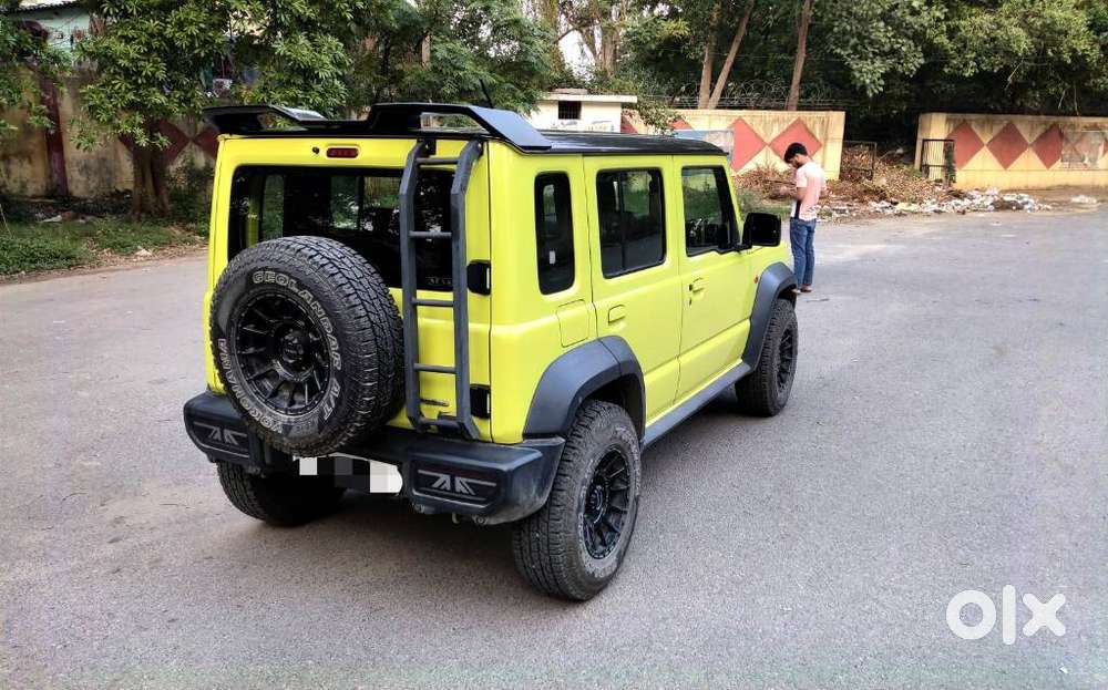 Maruti Suzuki Jimny Alpha At, 2023, Petrol