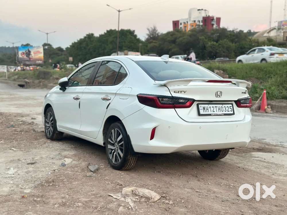 Honda City I-vtec Cvt Zx, 2021, Petrol