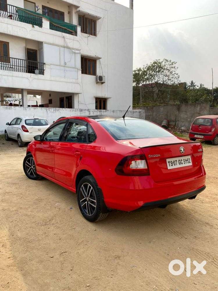 Skoda Rapid 1.5 Tdi Style/1.5 At Style, 2018, Diesel