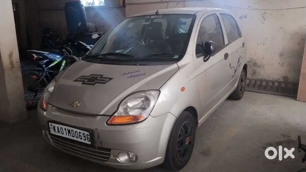 Chevrolet Spark 2007 Petrol 120000 Km Driven