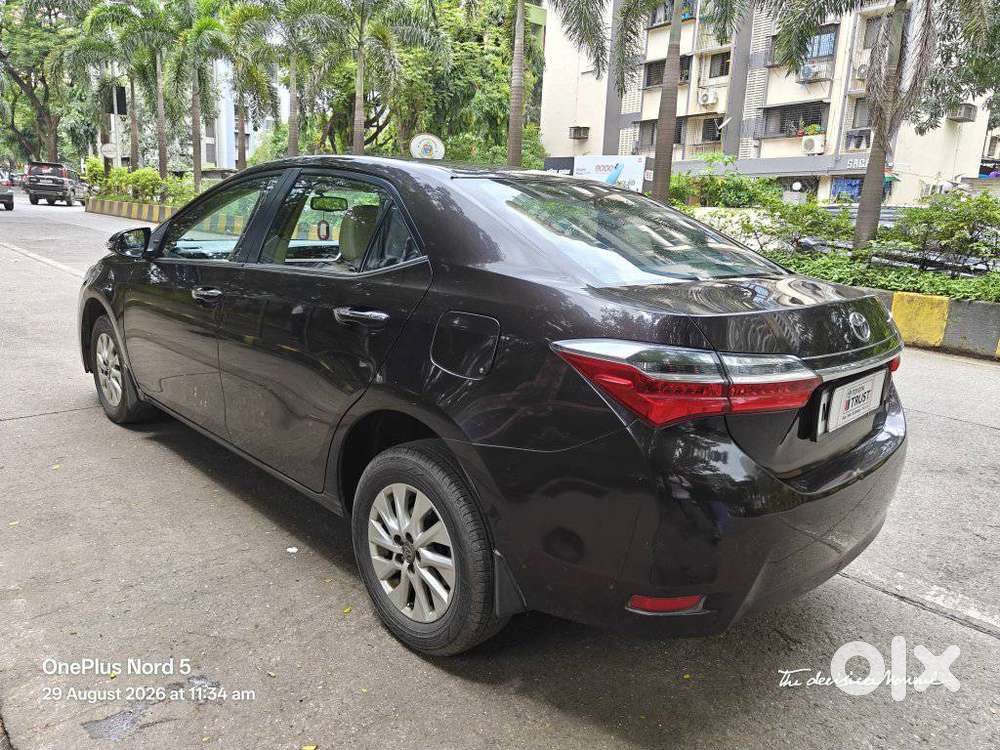 Toyota Corolla Altis 1.8 G Cvt, 2017, Petrol