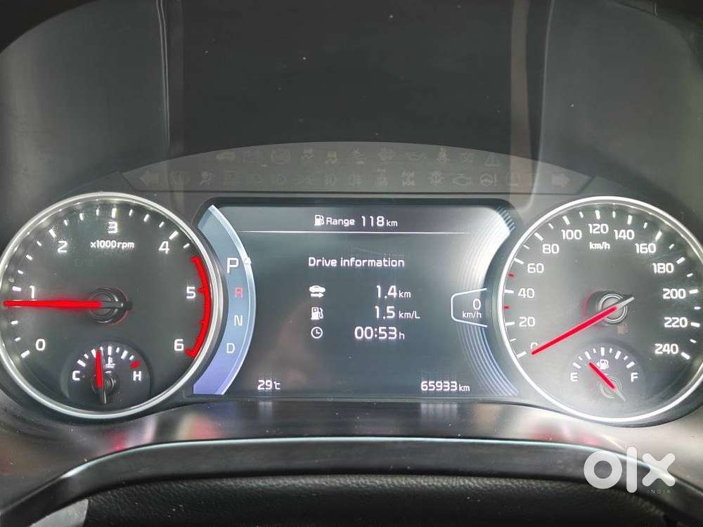 Kia Seltos Gtx Plus At D, 2020, Diesel