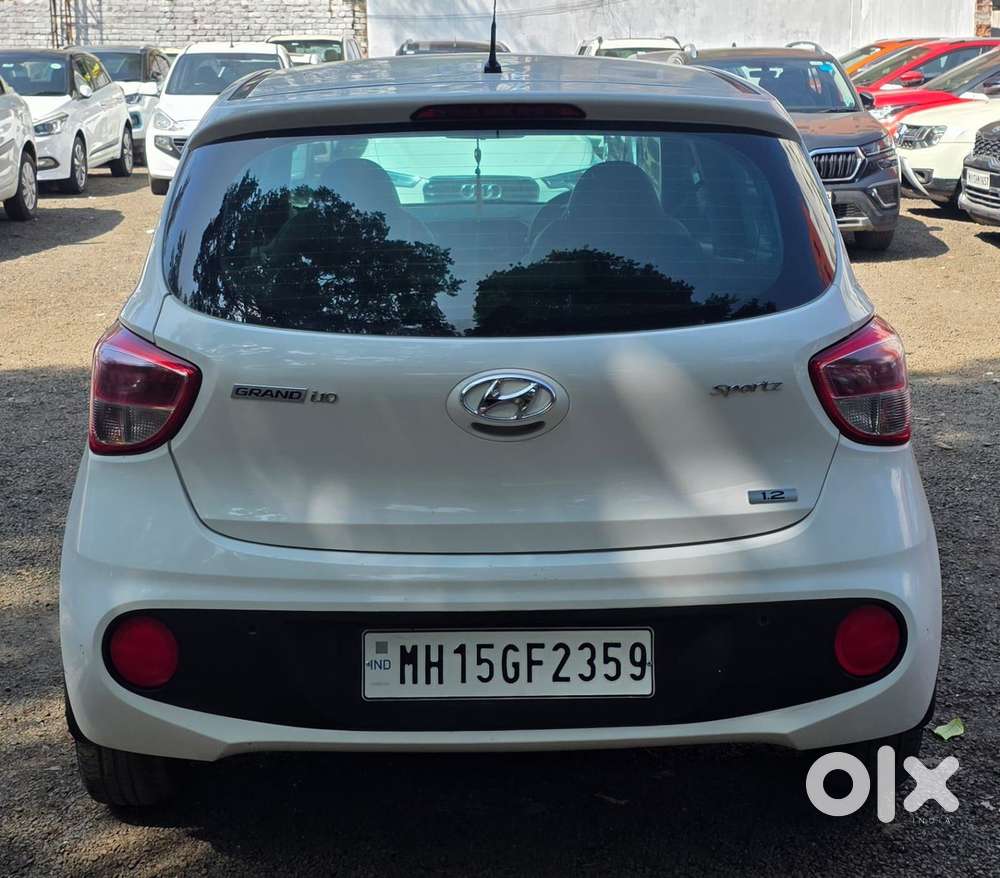 Hyundai Grand I10 Sportz 1.2 Kappa Vtvt, 2018, Petrol