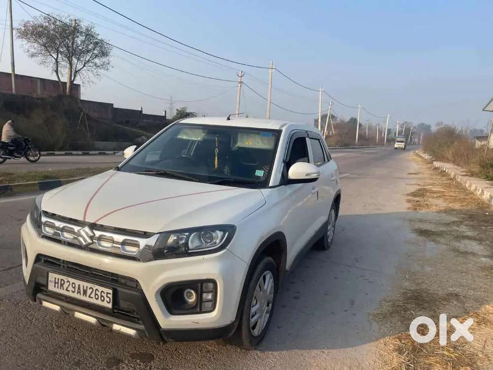 Maruti Suzuki Brezza 2021 Petrol 75000 Km Driven