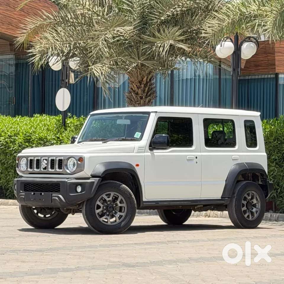 Maruti Suzuki Jimny Alpha At, 2024, Petrol