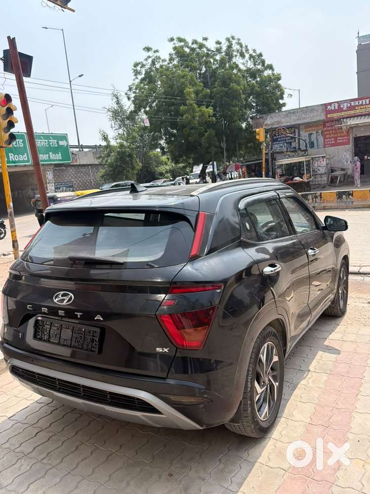 Hyundai Creta 1.5 Sx (o) Diesel, 2022, Diesel