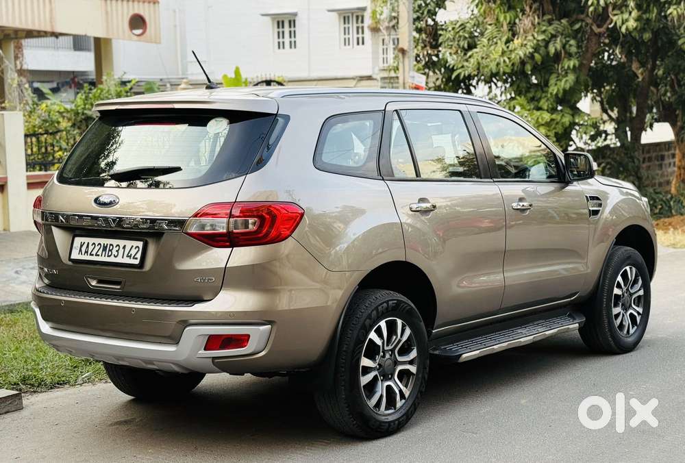 Ford Endeavour 3.2 Titanium Plus 4x4 At, 2019, Diesel