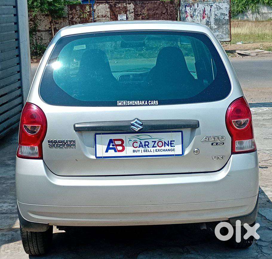 Maruti Suzuki Alto K10 2010-2014 Vxi, 2011, Petrol