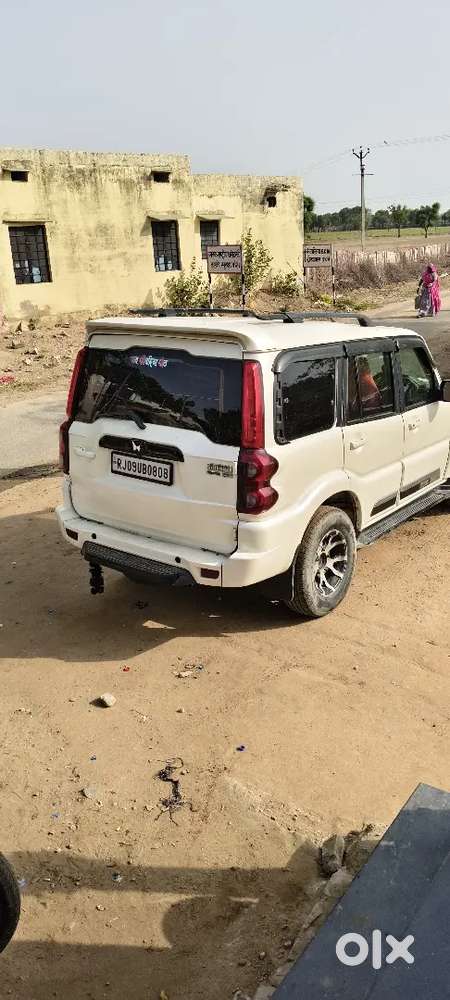 Mahindra Scorpio 12 Diesel 40000 Km Driven