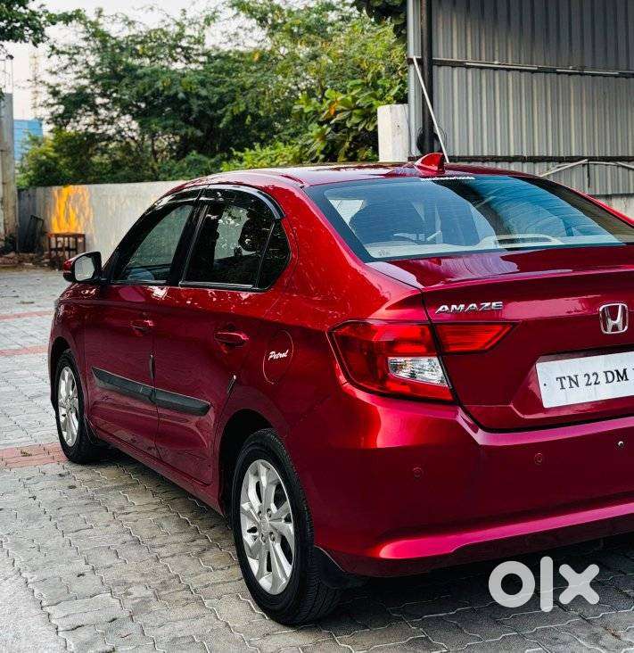 Honda Amaze V Cvt Petrol, 2018, Petrol