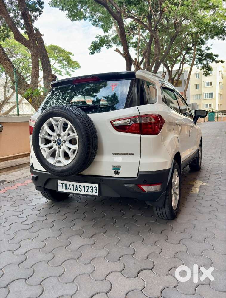 Ford Ecosport 1.5 Diesel Titanium, 2017, Diesel