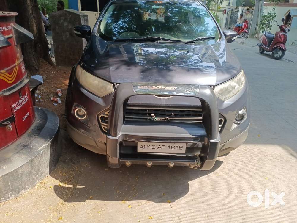 Ford Ecosport 1.5 Diesel Trend, 2023, Diesel