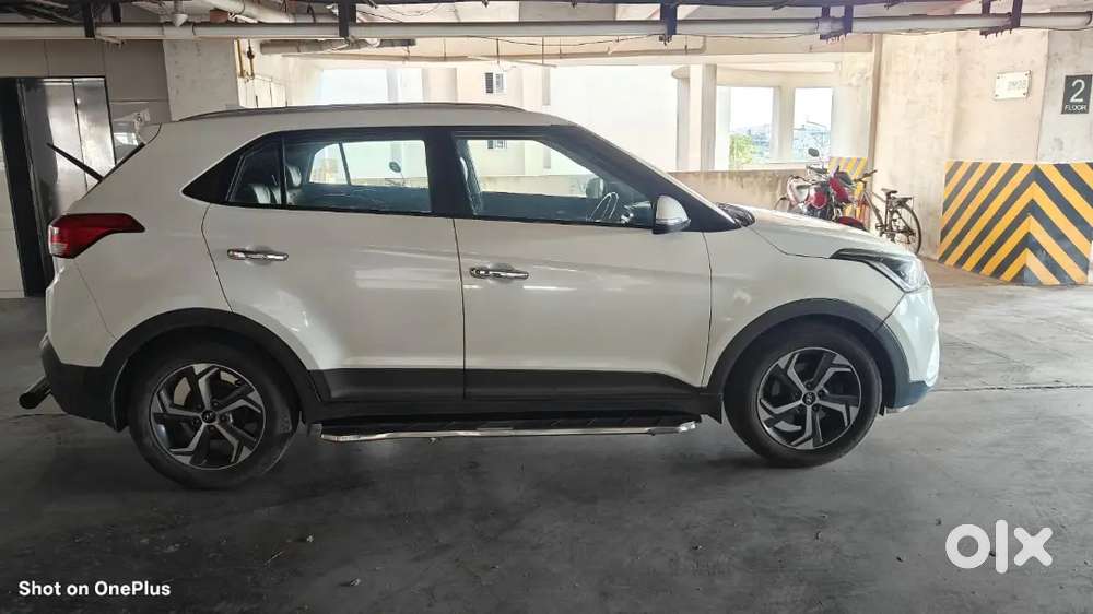 Hyundai Creta 2018 Petrol Well Maintained