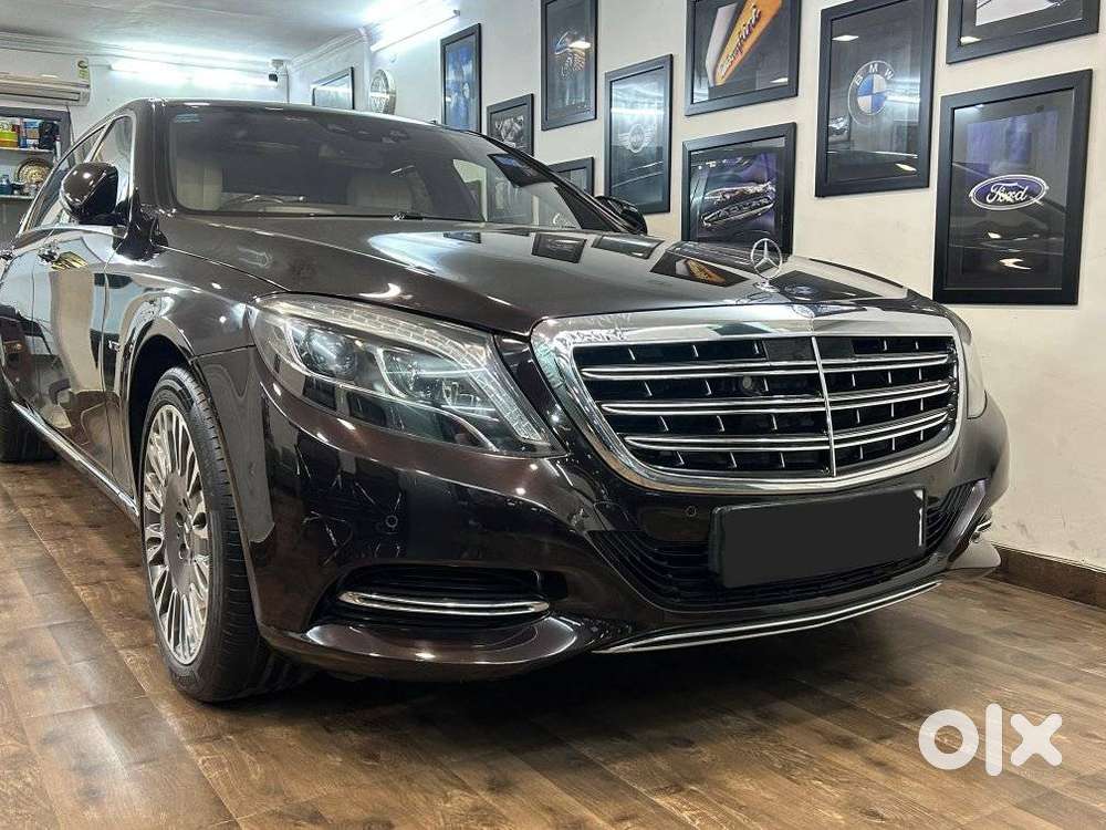 Mercedes-benz S-class Maybach S600, 2015, Petrol
